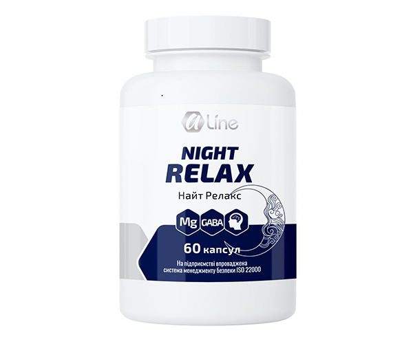 night-relax-a-line-60-kapsoules Night Relax A-Line – 60 κάψουλες