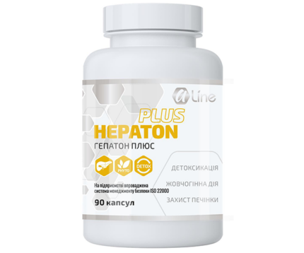 Hepaton Plus A-Line – 90 κάψουλες