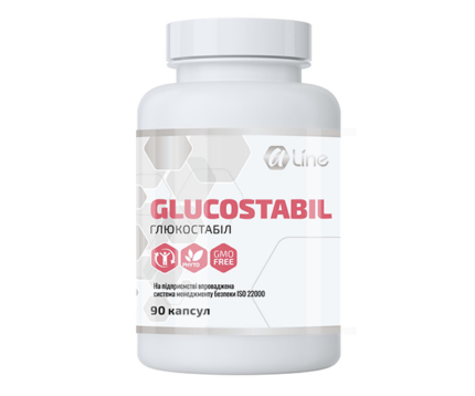 Glucostabil A-Line – 90 κάψουλες