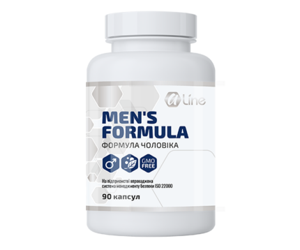 Formula Man A-Line – 90 κάψουλες