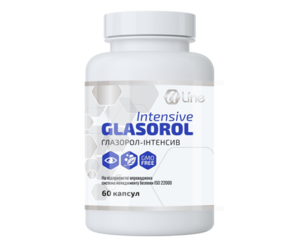Glazorol Intensive A-Line – 60 κάψουλες
