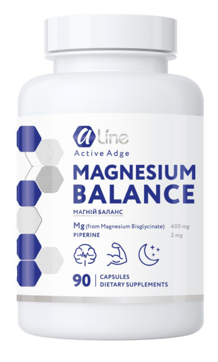 Magnesium Balance A-Line – 90 κάψουλες