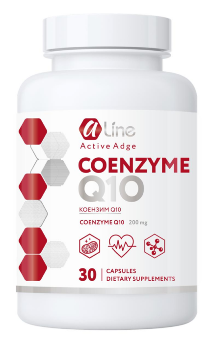 Coenzyme Q10 A-Line 200 mg – 30 κάψουλες