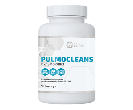 Pulmocleanse A-Line – 90 κάψουλες