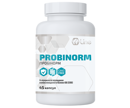 Probinorm A-Line – 45 κάψουλες