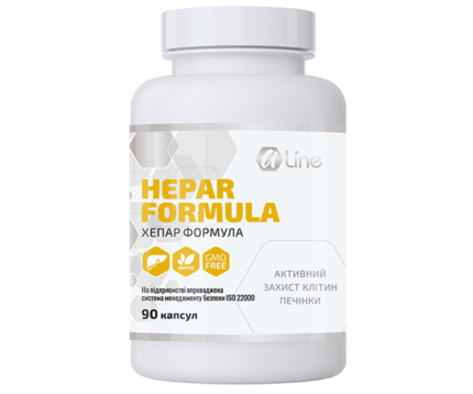 Hepar Formula A-Line – 90 κάψουλες
